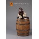 MRZ 1/6 Scale Pirate Monkey Statue Set